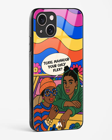 Only Flex Glass Case Phone Cover (Apple)