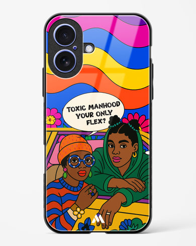 Only Flex Glass Case Phone Cover (Apple)