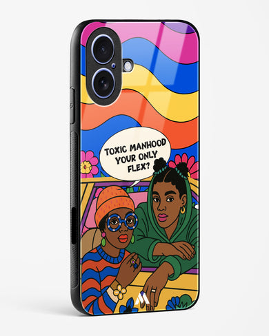 Only Flex Glass Case Phone Cover (Apple)