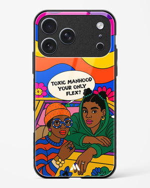 Only Flex Glass Case Phone Cover (Apple)