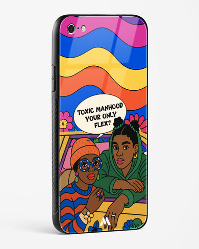 Only Flex Glass Case Phone Cover (Apple)