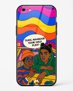 Only Flex Glass Case Phone Cover (Apple)