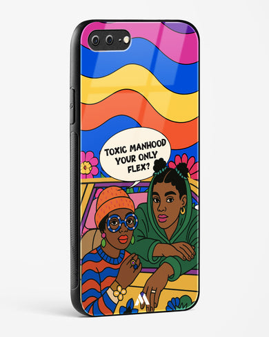 Only Flex Glass Case Phone Cover (Apple)