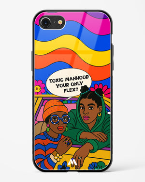 Only Flex Glass Case Phone Cover (Apple)