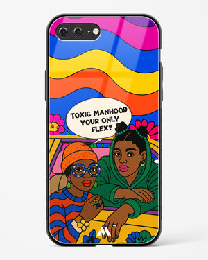 Only Flex Glass Case Phone Cover (Apple)