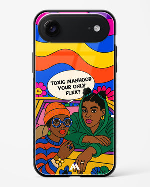 Only Flex Glass Case Phone Cover (Apple)