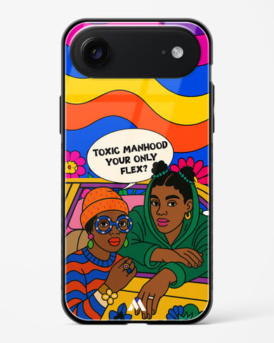 Only Flex Glass Case Phone Cover (Apple)