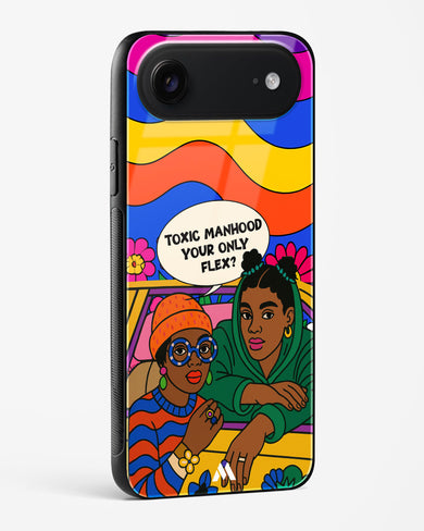 Only Flex Glass Case Phone Cover (Apple)