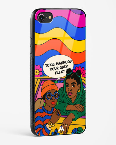 Only Flex Glass Case Phone Cover (Apple)