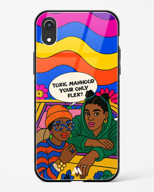 Only Flex Glass Case Phone Cover (Apple)