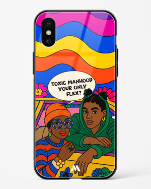 Only Flex Glass Case Phone Cover (Apple)