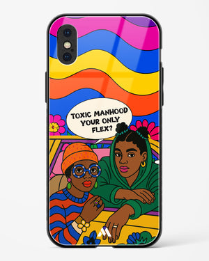 Only Flex Glass Case Phone Cover (Apple)