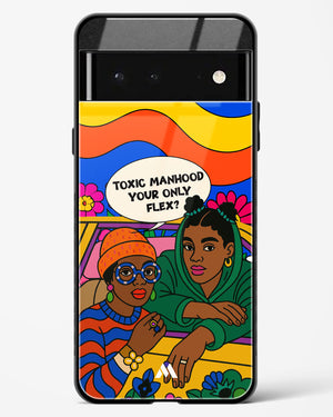 Only Flex Glass Case Phone Cover (Google)