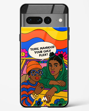 Only Flex Glass Case Phone Cover (Google)