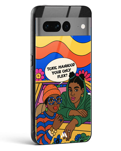 Only Flex Glass Case Phone Cover (Google)