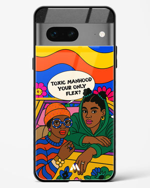 Only Flex Glass Case Phone Cover (Google)