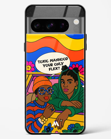 Only Flex Glass Case Phone Cover (Google)