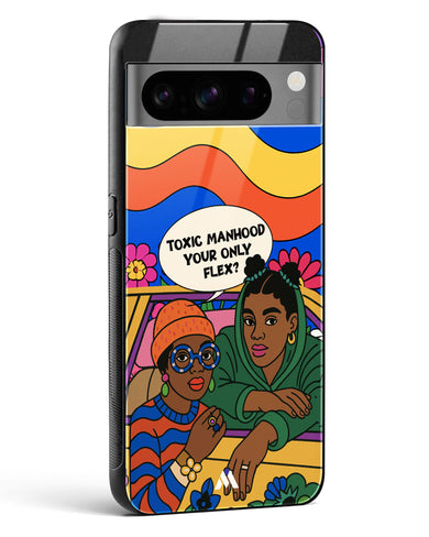 Only Flex Glass Case Phone Cover (Google)