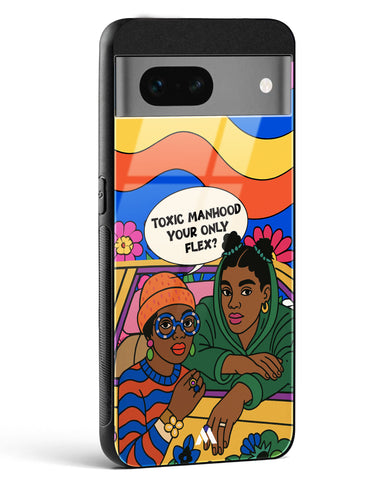 Only Flex Glass Case Phone Cover (Google)