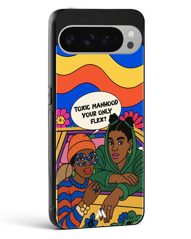 Only Flex Glass Case Phone Cover (Google)