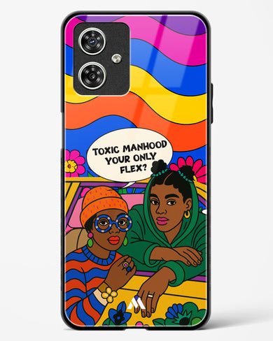 Only Flex Glass Case Phone Cover (Motorola)