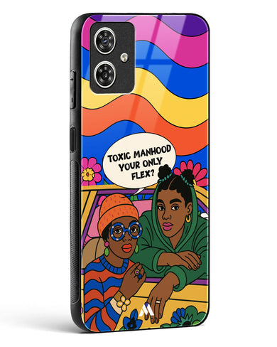 Only Flex Glass Case Phone Cover (Motorola)