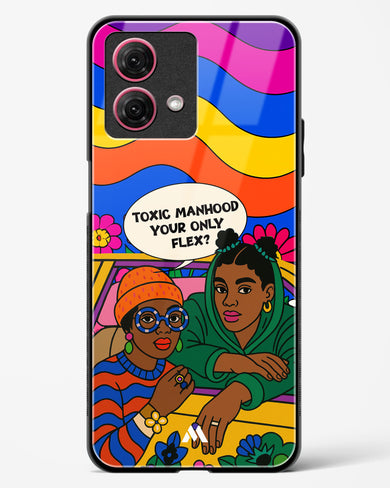 Only Flex Glass Case Phone Cover (Motorola)