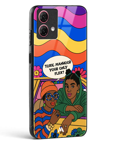 Only Flex Glass Case Phone Cover (Motorola)