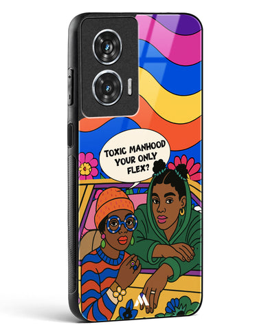 Only Flex Glass Case Phone Cover (Motorola)