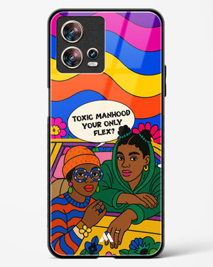 Only Flex Glass Case Phone Cover (Motorola)