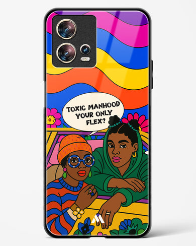 Only Flex Glass Case Phone Cover (Motorola)