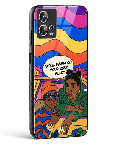 Only Flex Glass Case Phone Cover (Motorola)