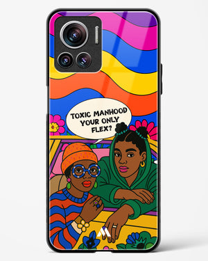 Only Flex Glass Case Phone Cover (Motorola)