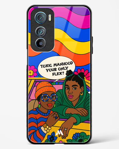 Only Flex Glass Case Phone Cover (Motorola)