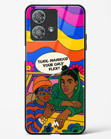 Only Flex Glass Case Phone Cover (Motorola)