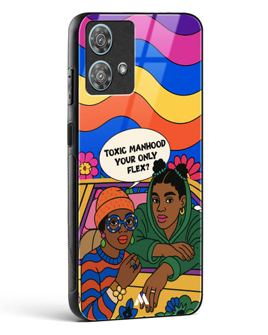 Only Flex Glass Case Phone Cover (Motorola)