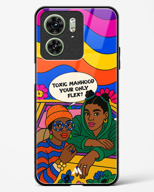 Only Flex Glass Case Phone Cover (Motorola)