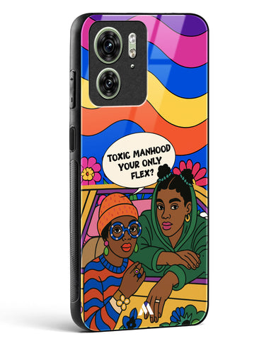 Only Flex Glass Case Phone Cover (Motorola)