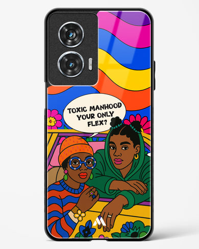 Only Flex Glass Case Phone Cover (Motorola)