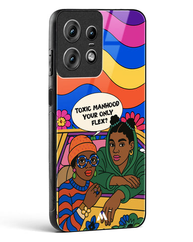 Only Flex Glass Case Phone Cover (Motorola)