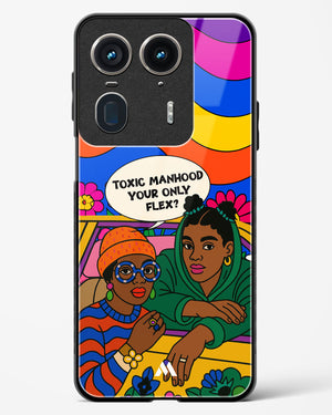 Only Flex Glass Case Phone Cover (Motorola)