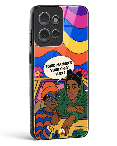 Only Flex Glass Case Phone Cover (Motorola)