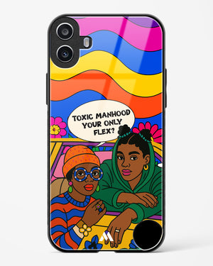 Only Flex Glass Case Phone Cover (Nothing)