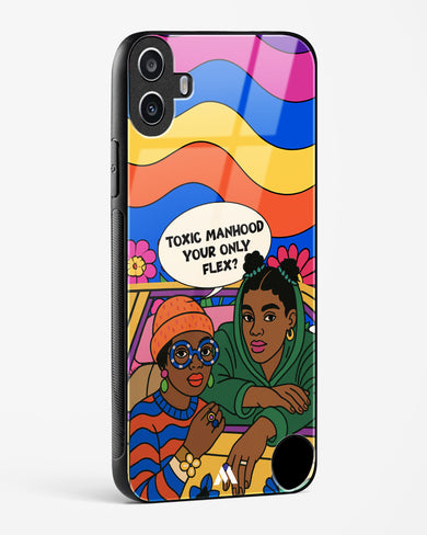 Only Flex Glass Case Phone Cover (Nothing)