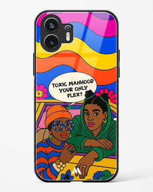 Only Flex Glass Case Phone Cover (Nothing)