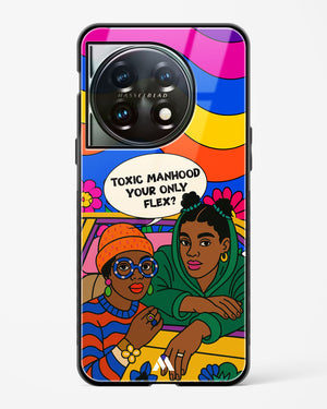 Only Flex Glass Case Phone Cover (OnePlus)