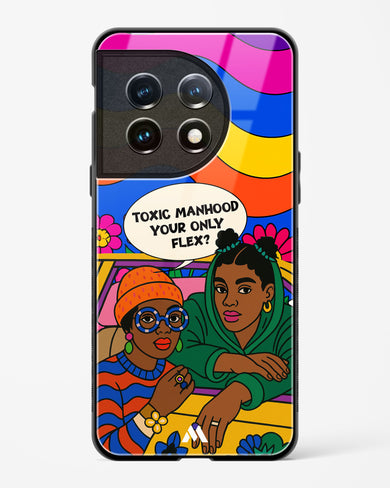 Only Flex Glass Case Phone Cover (OnePlus)