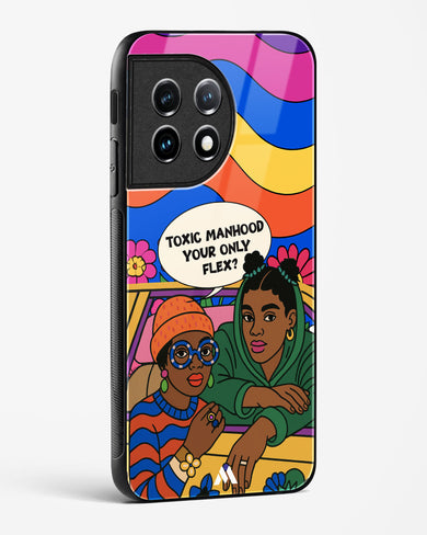 Only Flex Glass Case Phone Cover (OnePlus)