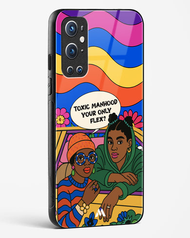 Only Flex Glass Case Phone Cover (OnePlus)