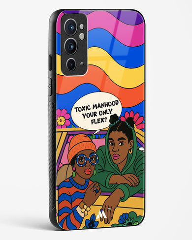 Only Flex Glass Case Phone Cover (OnePlus)